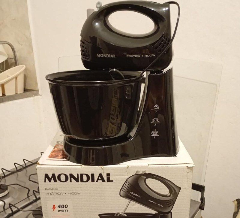 Batedeira Prática Mondial