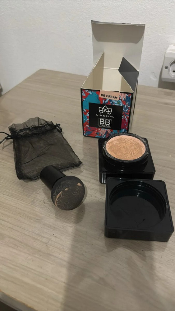 Bb Cream Base Líquida Facial Marfim