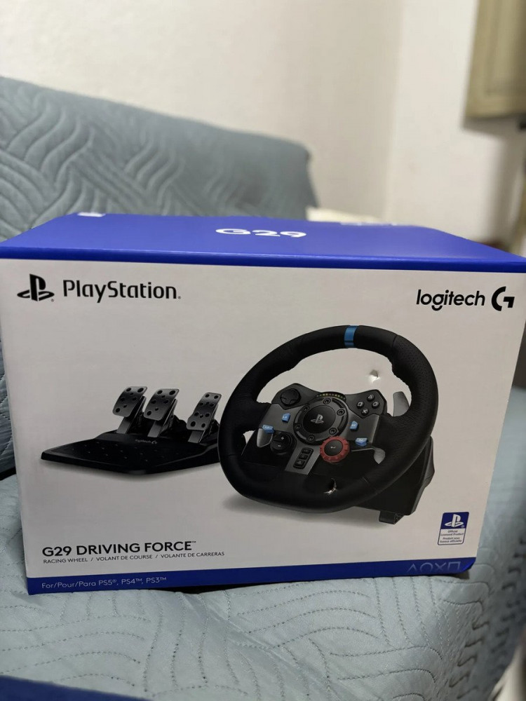 Volante Gamer G29 Logitech G Preto