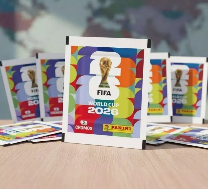 Kit 140 Figurinhas Copa do Mundo 2026 - 20 Envelopes