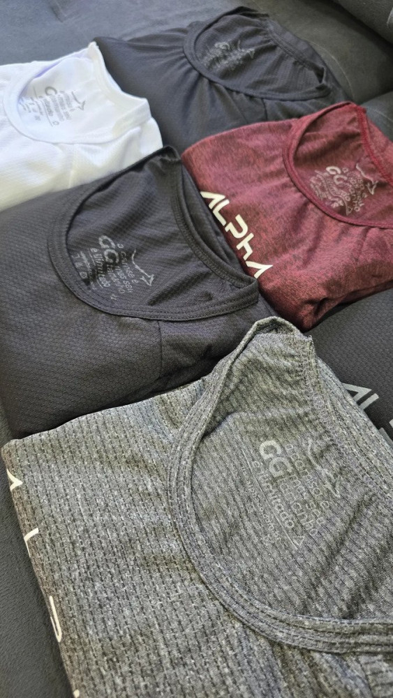 Kit 6 Camisetas Mais Procuradas Alpha