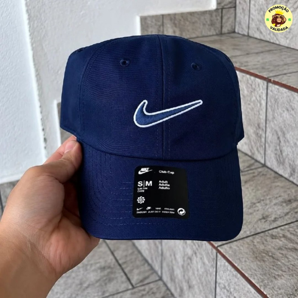 Boné Nike Club Swoosh