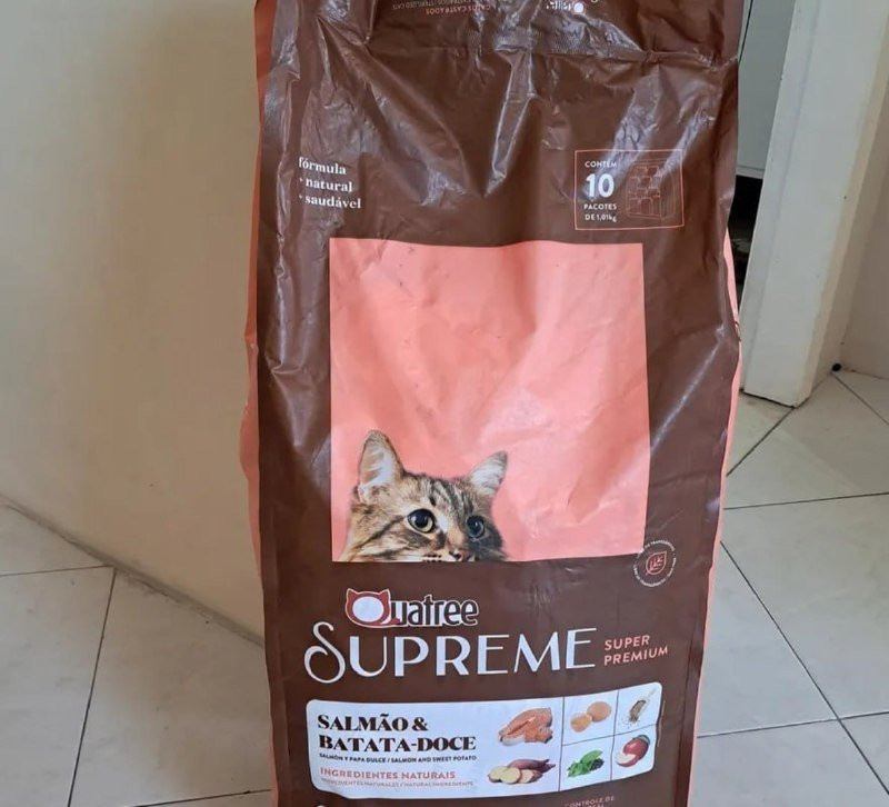 Ração Quatree Supreme Gatos Adultos Castrados