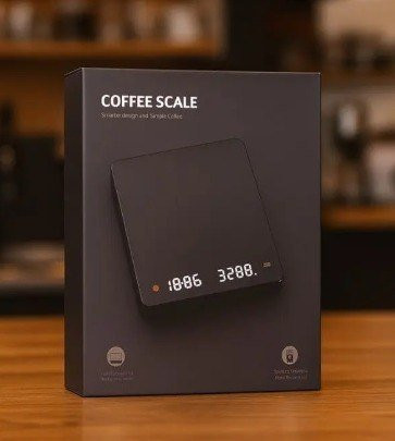 Balança de Alta Precisão para Café