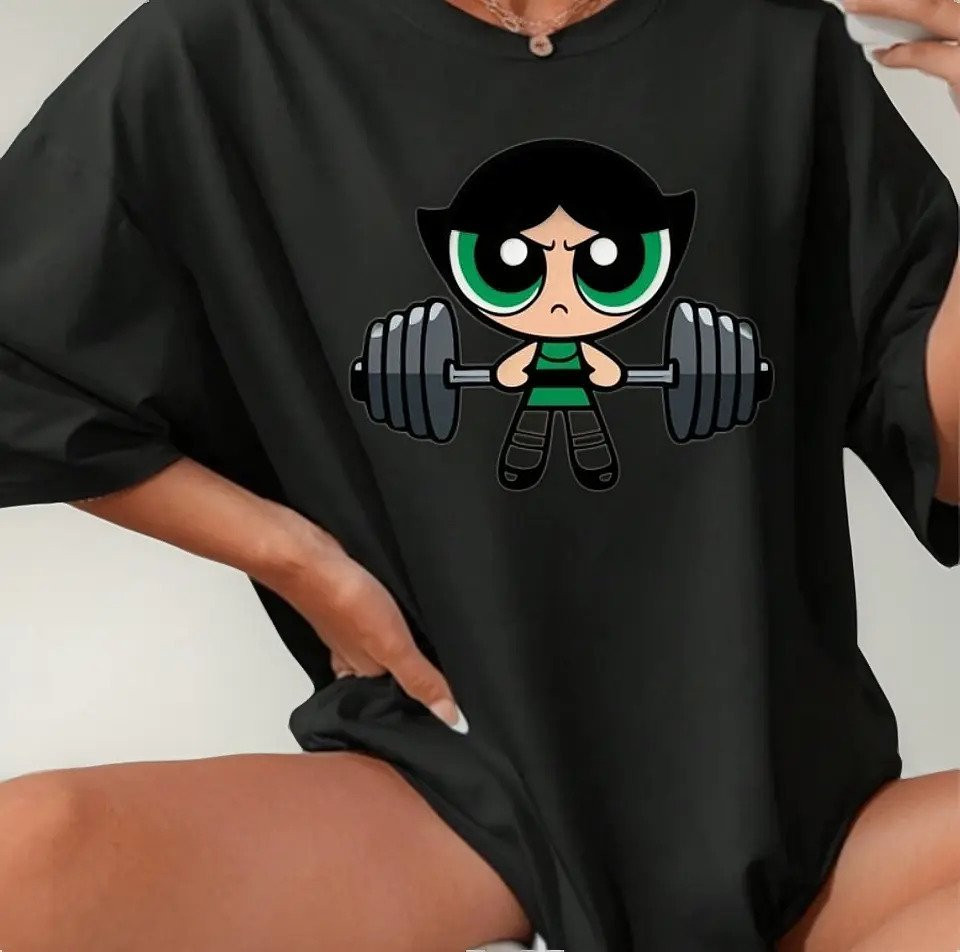 Camisetão Feminina Estampada Algodão Gym