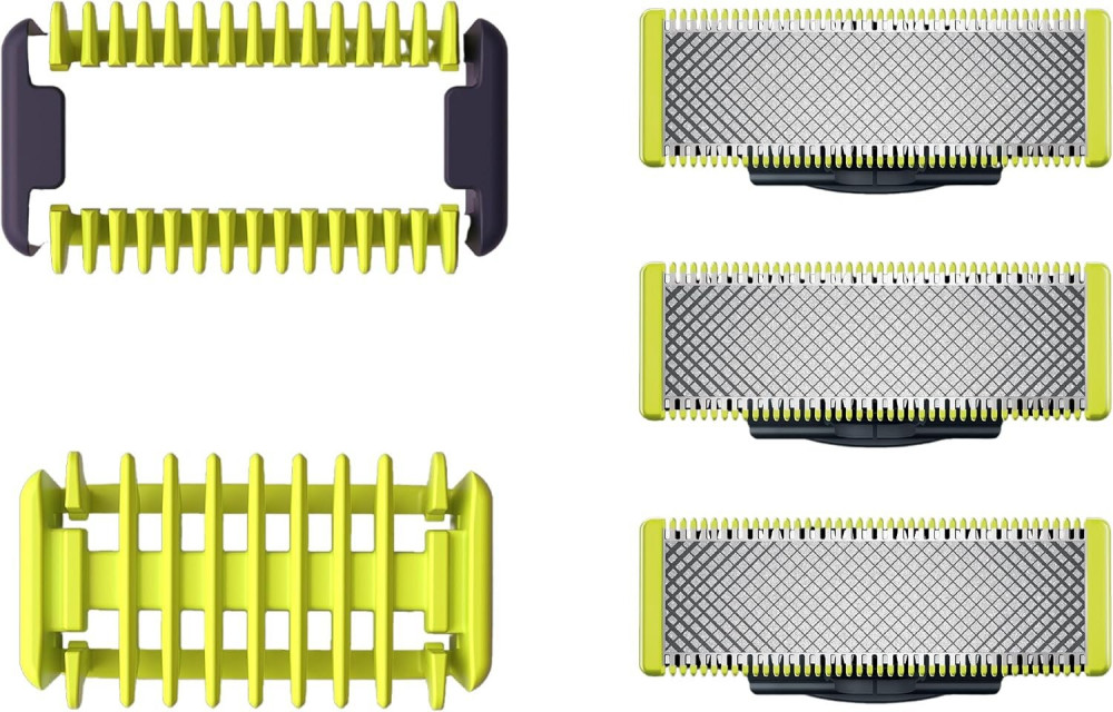 3 Lâminas + 2 Pentes Philips OneBlade