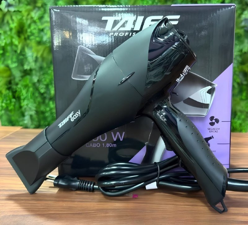 Secador de Cabelos Profissional Easy 1700w Taiff - 127v