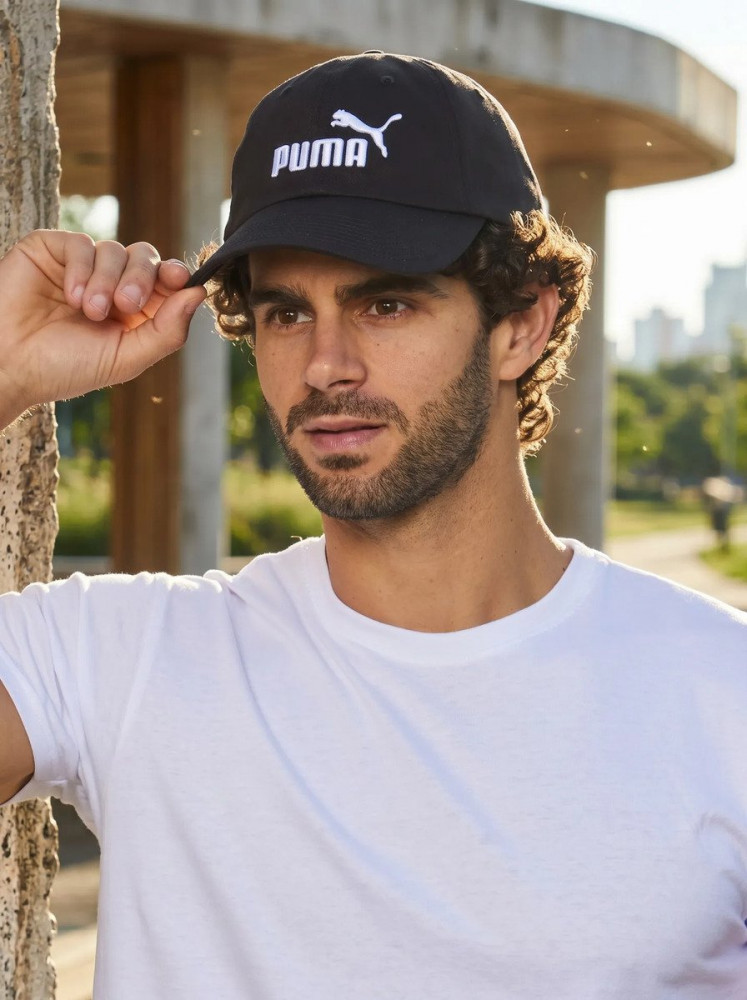 Boné Masculino e Feminino Puma Baseball Preto