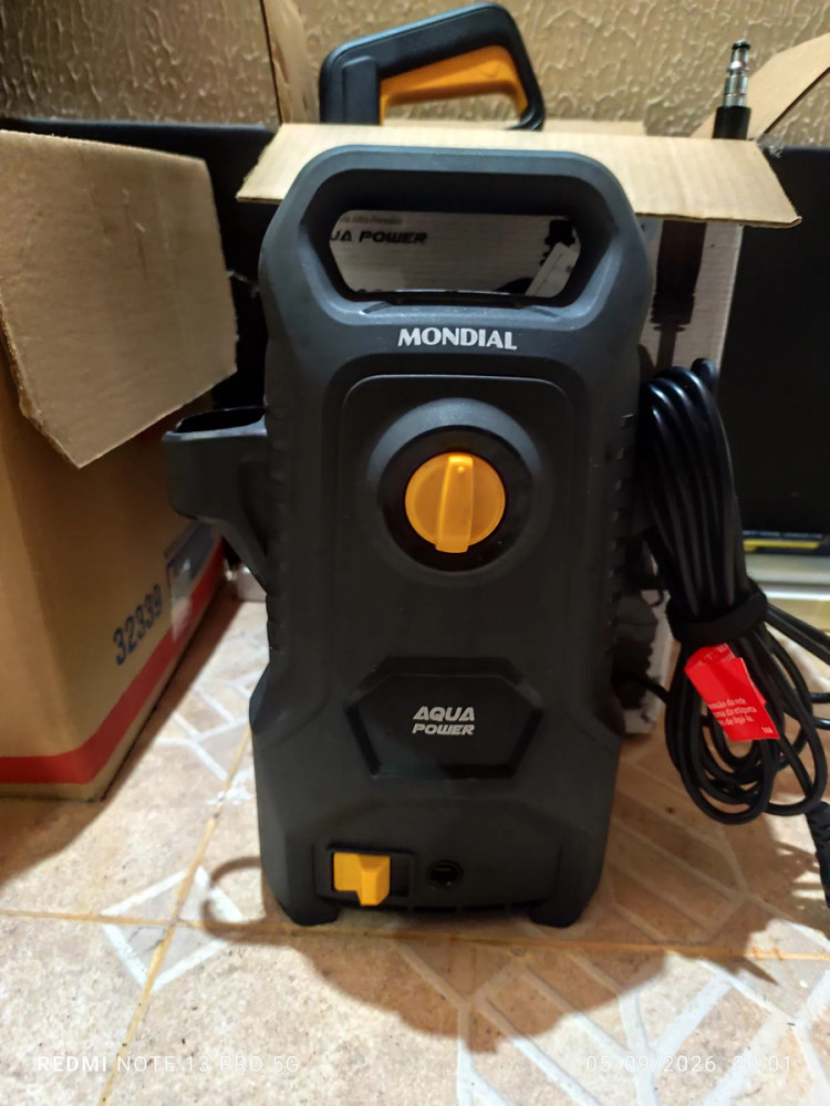 Mondial LAP-04 GY Lavadora Alta Pressão 1400W