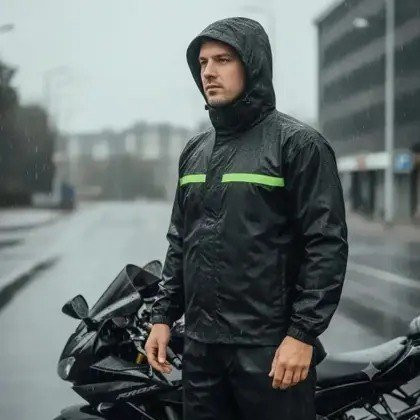 Capa de Chuva Motoboy Impermeável Nylon