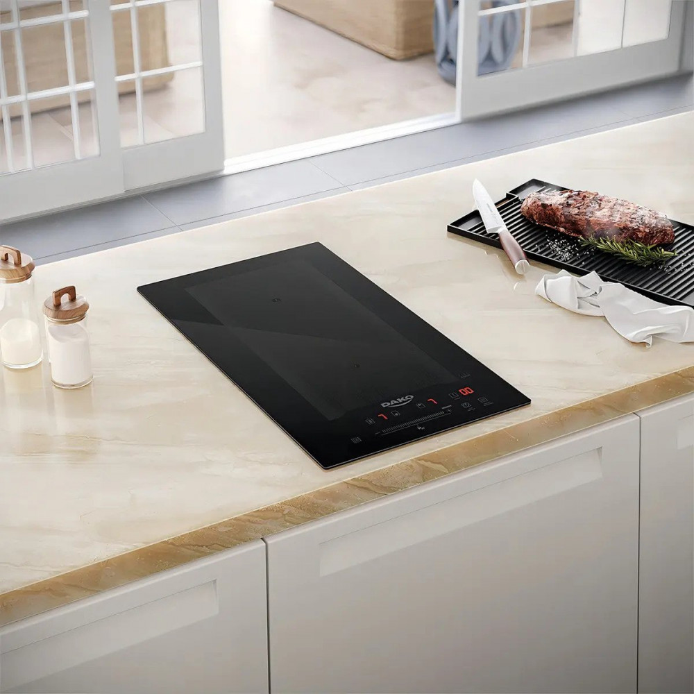 Cooktop Indução 2 Bocas Dako 9 Níveis