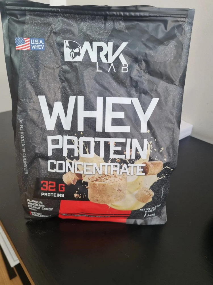 Whey Protein Morango Dark Lab 1kg