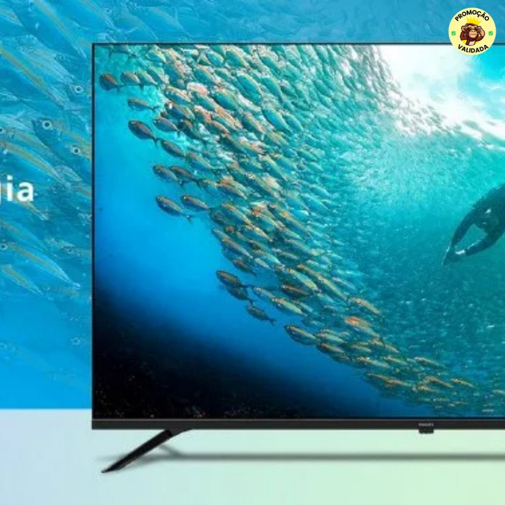 PHILIPS, Smart TV, 50'' 4K UHD