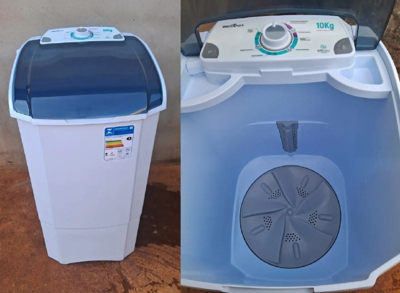 Tanquinho de Lavar Roupa 10Kg Britânia - 127v