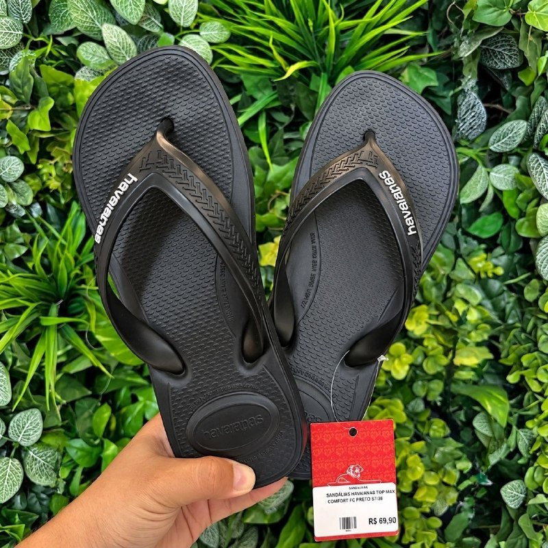 Chinelo Havaianas Top Max Comfort Anatômica