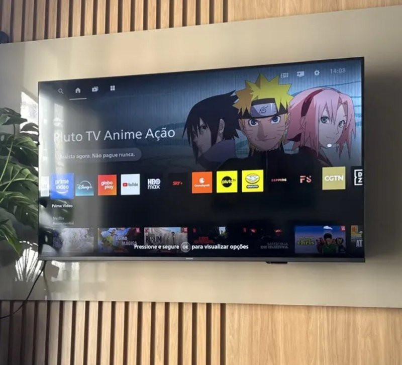 Smart Tv Philips 50 4k Comando De Voz Bluetooth