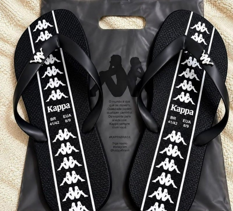 Chinelo Kappa Beach Adulto