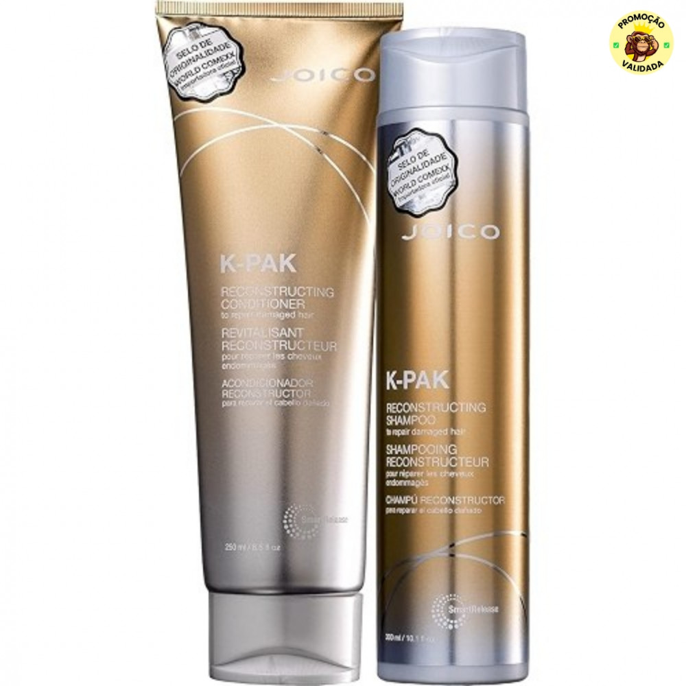 Kit Shampoo e Condicionador Joico K-PAK To Repair Damage