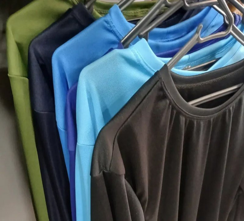 ☀️ Kit 5 Camiseta Térmica Segunda Pele Proteção Uv