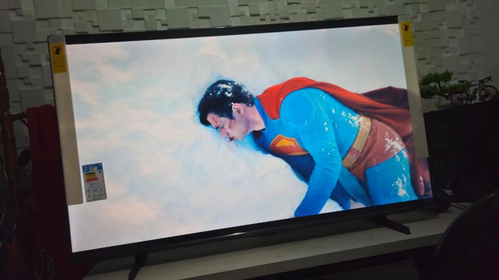 Smart TV Hisense HI-QLED 4K 55 Dolby Vision