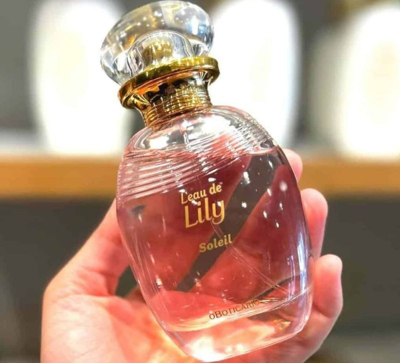 Perfume L'eau De Lily Soleil 75ml - O Boticário