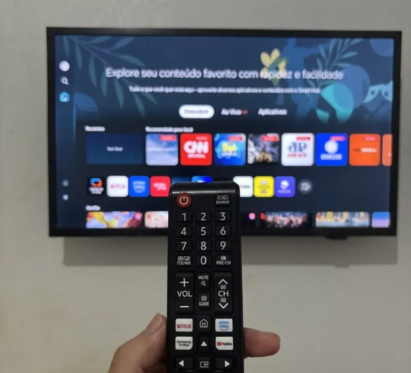 Smart TV Samsung 32 HD Tizen Wi-fi