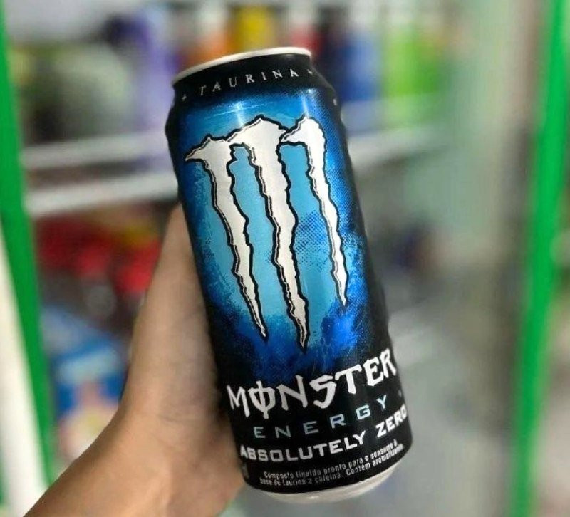 Monster Absolutely Zero Pack Lata 473ml 6 unidades