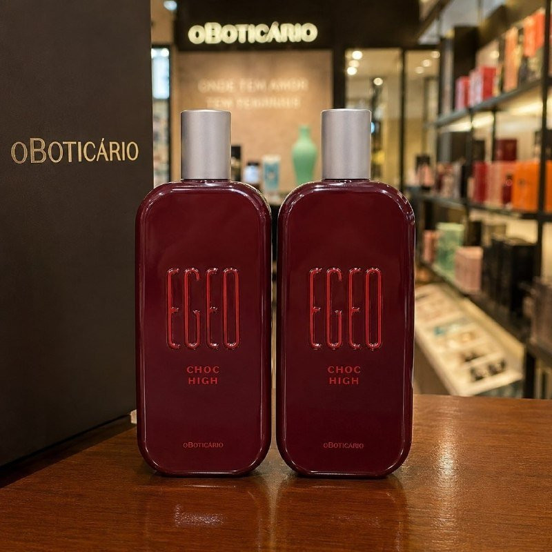 Perfume Boticario Egeo Choc High 90ml
