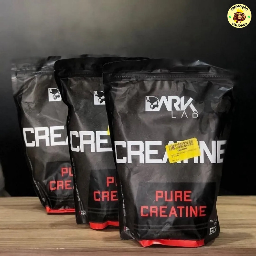 Creatina Monohidratada Pura 500g Dark Lab