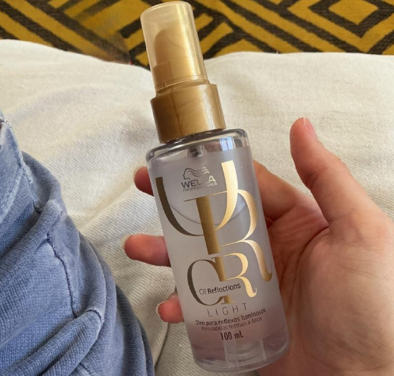 Óleo Capilar Wella Professionals Oil Reflections Light - 100ml