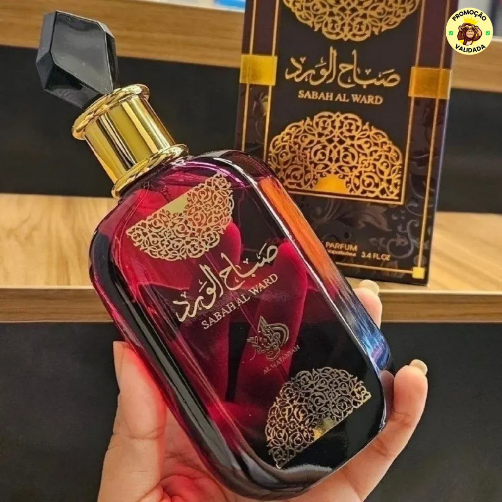 Perfume Sedutor Arabe Sabah 100ml