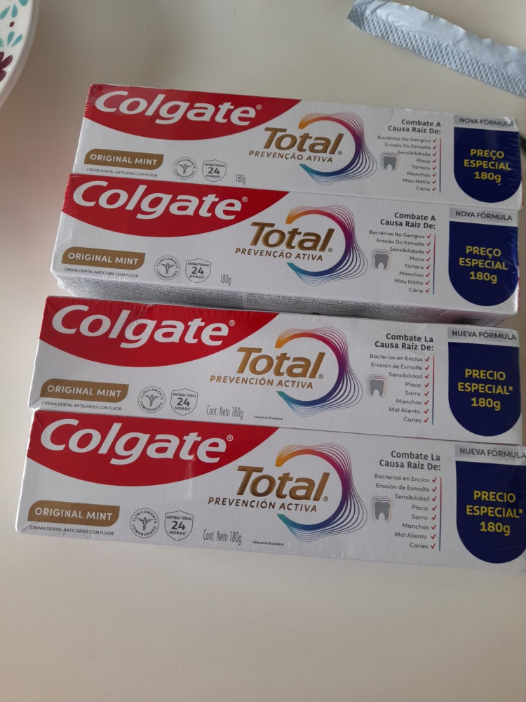 Colgate Total Original Mint Creme Dental 180g