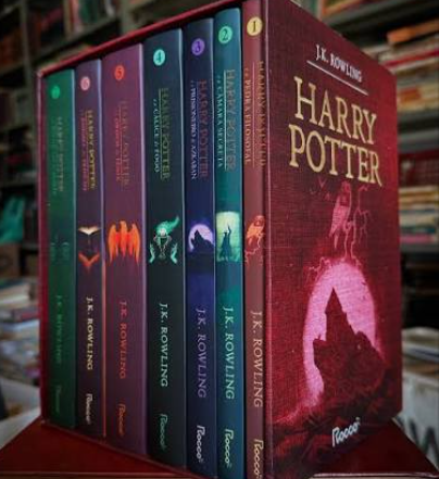 Box Harry Potter Premium Vermelho 7 Livros