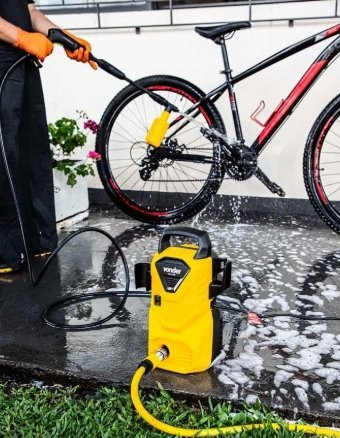 Lavadora de Alta Pressão 1200W Compacta Vonder