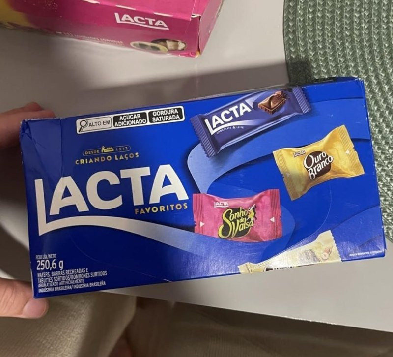 Lacta Favoritos 250,6g