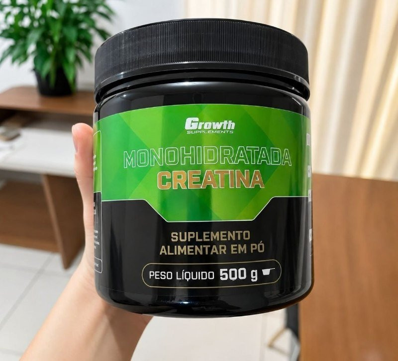 MEI KG DA PURA Creatina 100% Pura Growth 500g
