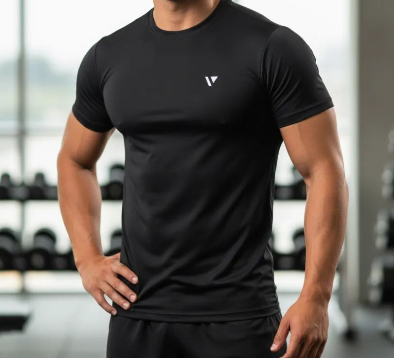 Camiseta Dry Fit Slim Proteção Uv Voker