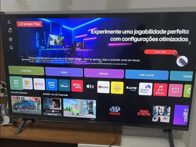 Smart TV LG 50 4K UHD