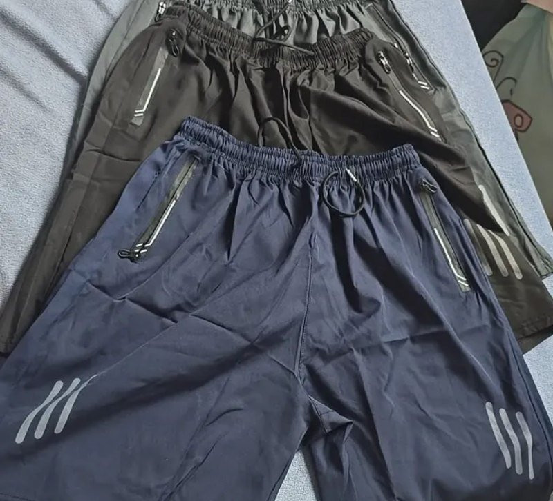 Kit 3 Bermuda Short Tactel