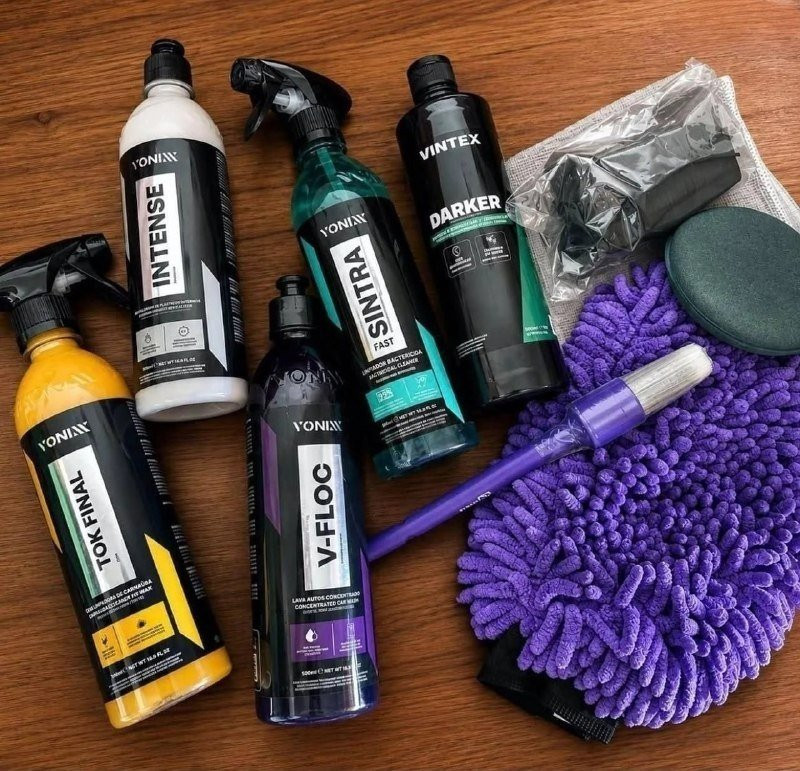 Kit Lavagem Completa Shampoo e Acessórios