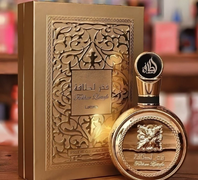 Perfume Lattafa Fakhar Gold Extrait EDP 100ml