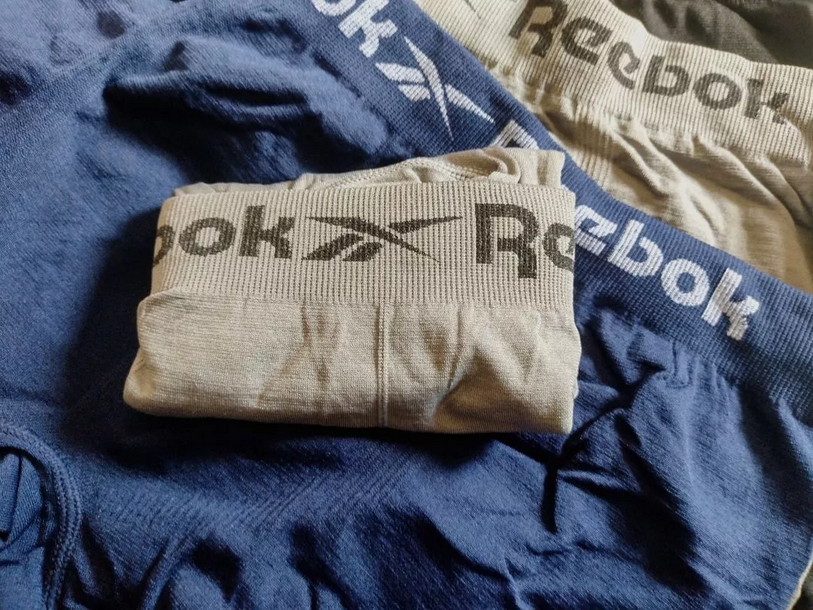 Kit 6 Cuecas Boxer Reebok Microfibra