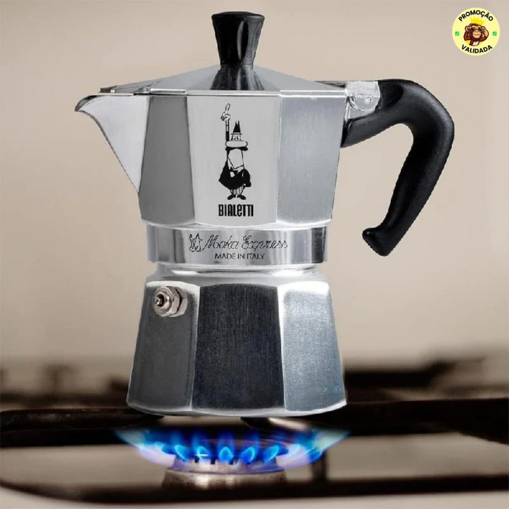 Cafeteira Nuova Moka Express 3 Xícaras