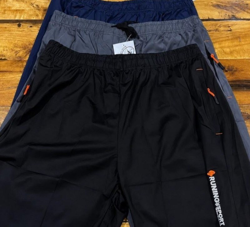 Kit com 3 Bermudas Dry Fit