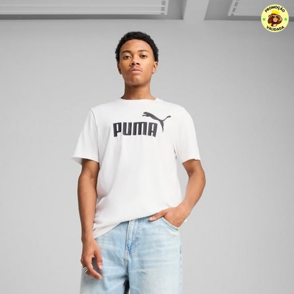 Camiseta Puma Essentials No. 1 Logo