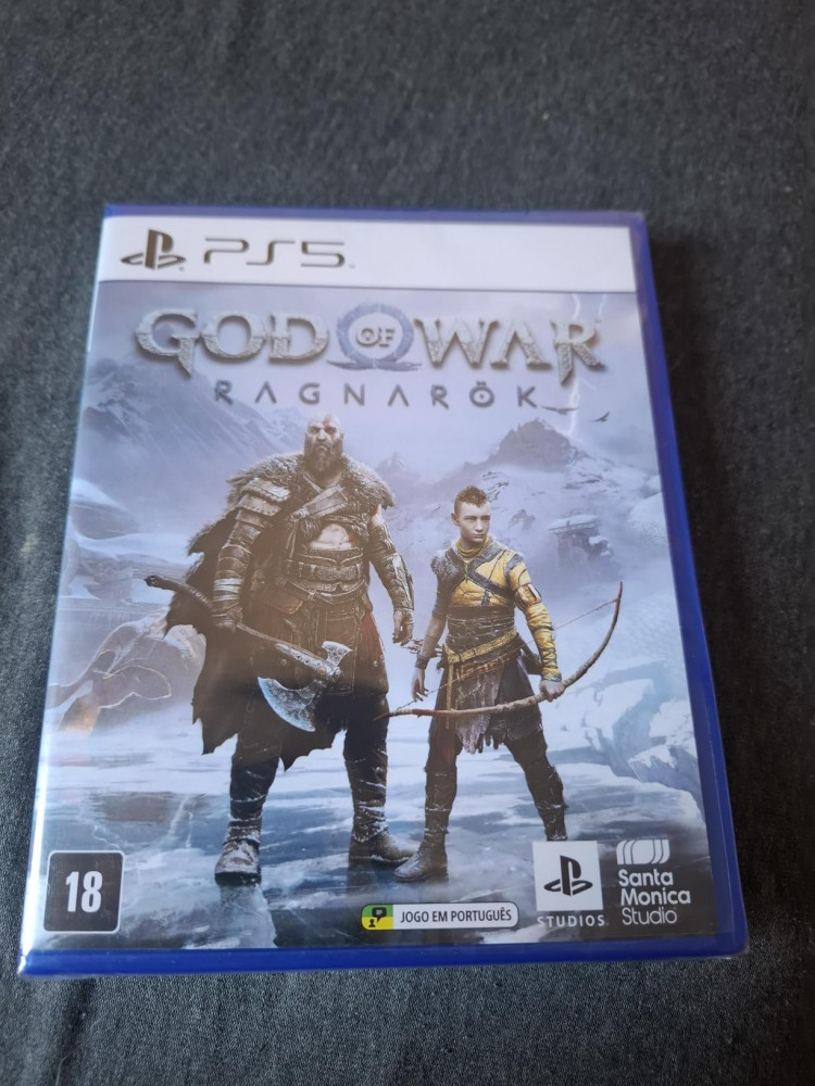 God of War Ragnarök - Edição Standard PS5