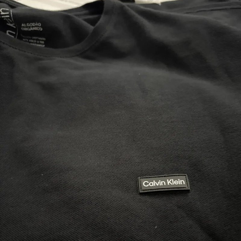 Camiseta Calvin Klein Piquet