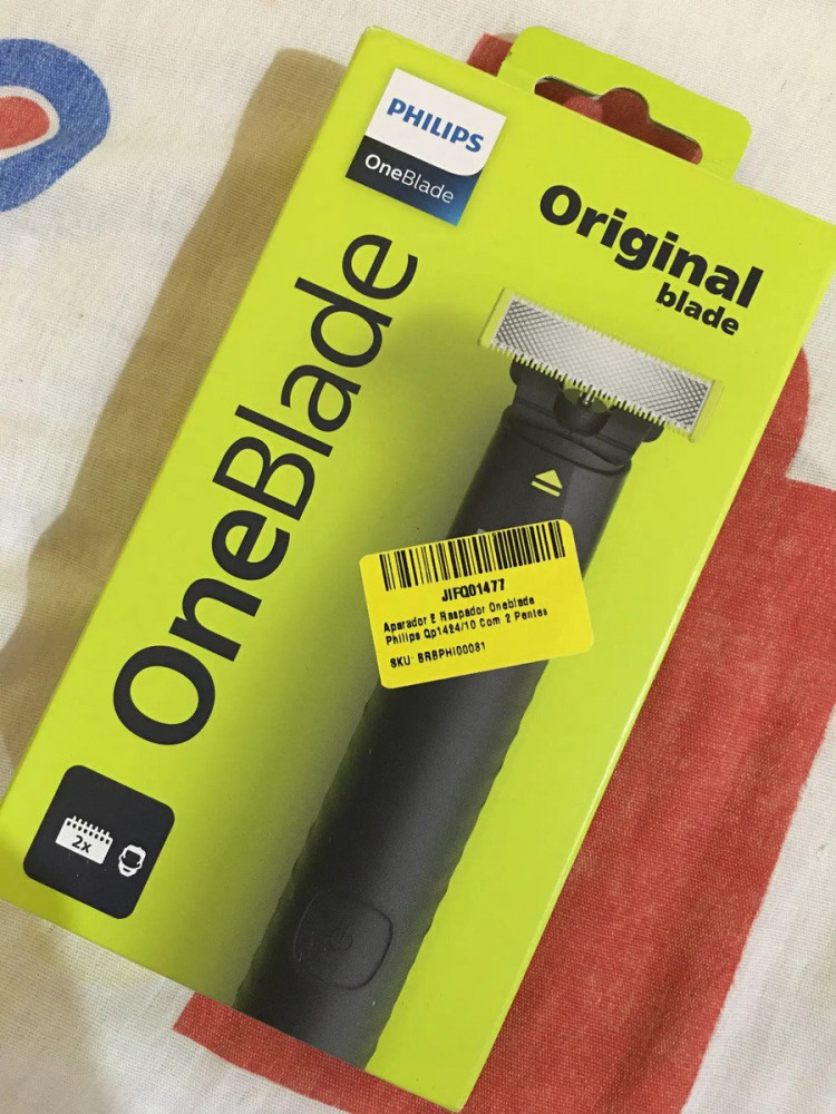 Máquina de barbear Philips OneBlade QP1424/10