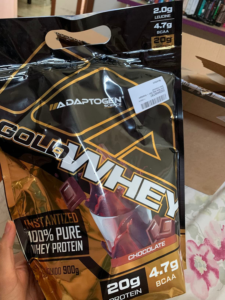 Gold Whey Refil Chocolate 900g
