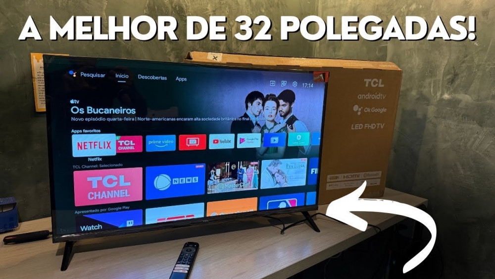 TCL QLED Smart TV 32 32S5K FHD Google TV